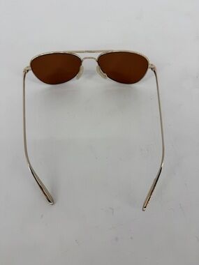 Roka Rio Ti Polarized Gold Frame Brown Lenses Sunglasses